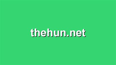 thehun.nety|The Hun's Video Pages.